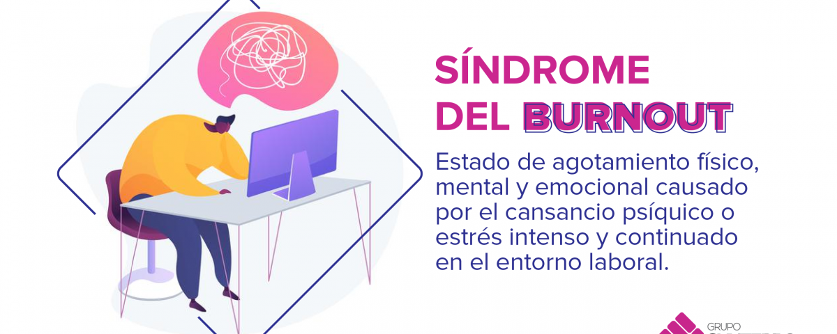 SÃNDROME DEL BURNOUT - Grupo Syntepro